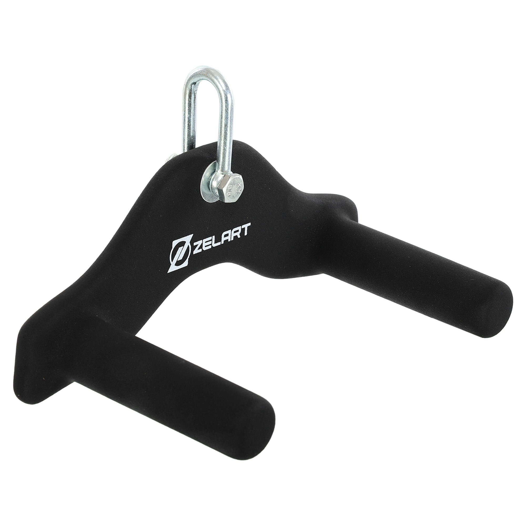 Рукоятка для тяги з вузьким хватом Pull Down Handle нековзне покриття Mdbuddy розмір 25х12х13см чорний